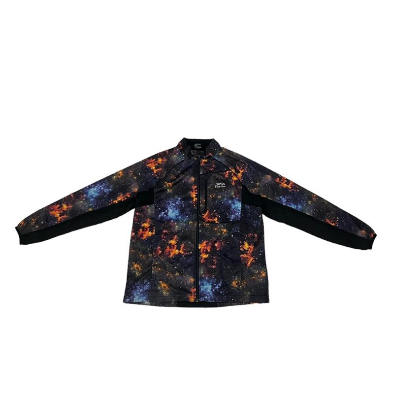 Jaket Tracktop Find Out Full Print Running Outdoor Stretch