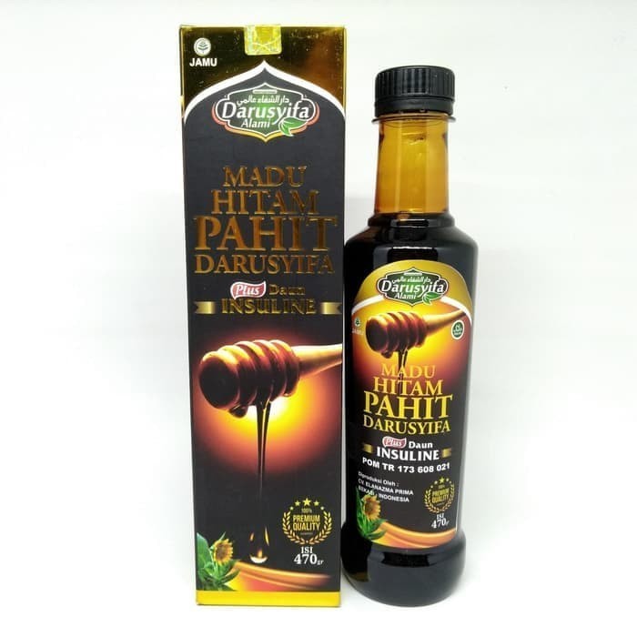 

MADU HITAM PAHIT DARUSYIFA PLUS DAUN INSULIN 470 GRAM original