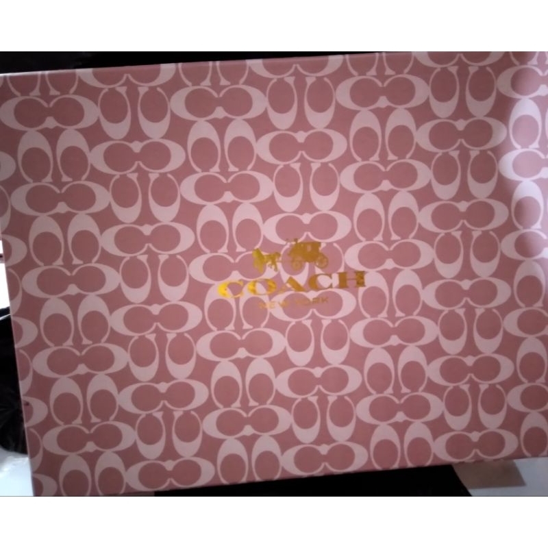 

box packing tas Coa*ch ukuran 27x20x7cm