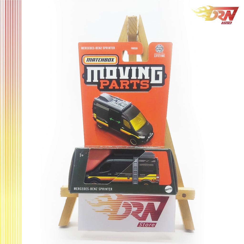MATCHBOX MOVING PARTS MERCEDES-BENZ SPRINTER