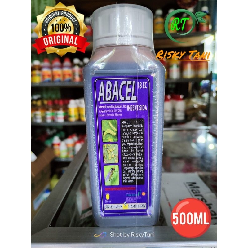 insektisida Abacel 18EC kemasan 500ml