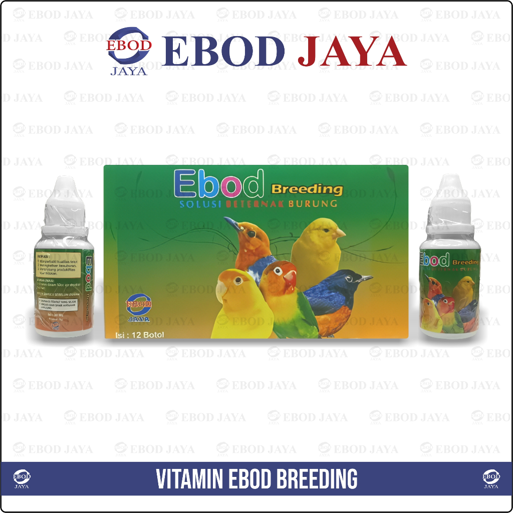 EBOD JAYA VITAMIN BURUNG BREEDING EBOD