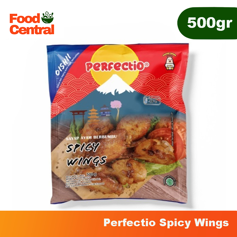 

Perfectio Spicy Wings 500gr