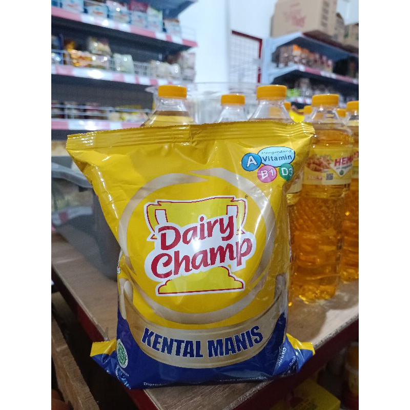 

[ 2.5 KG ] Dairy Champ Kental Manis 2.5 Kg