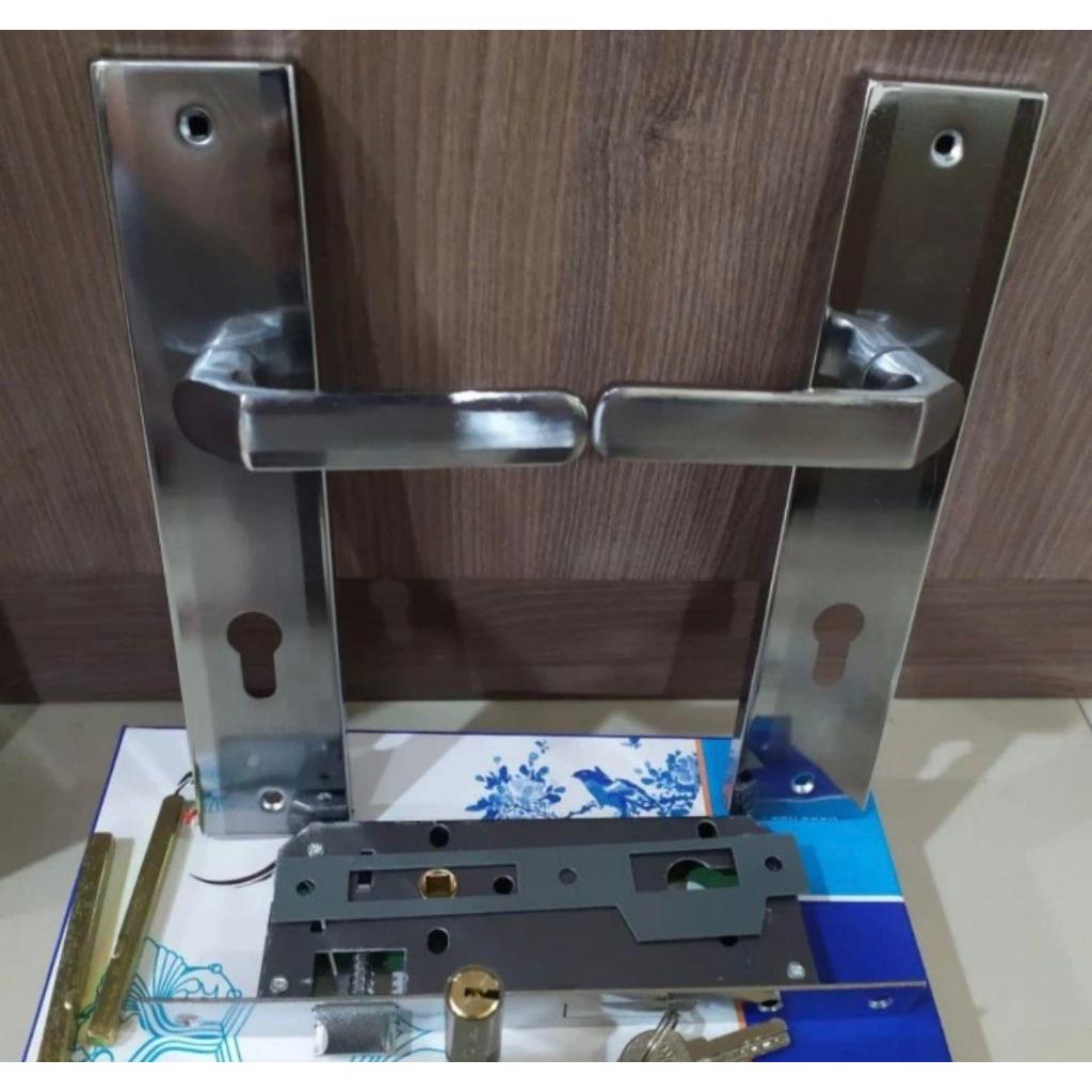 Kunci Pintu Rumah Besar YATORO SN Plus Body / Body Kunci 24cm