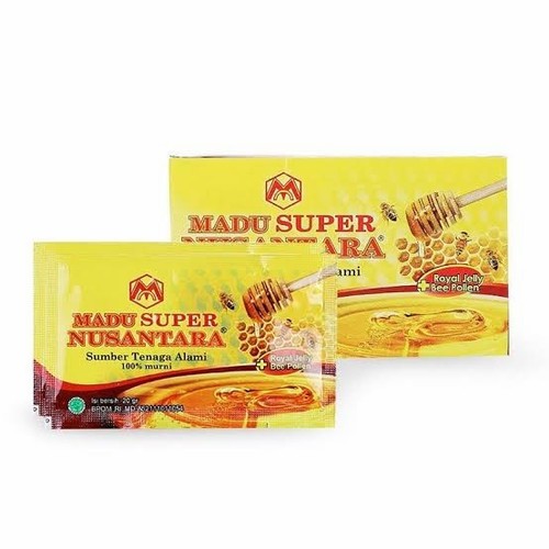 

nusantara madu super 10x20gr