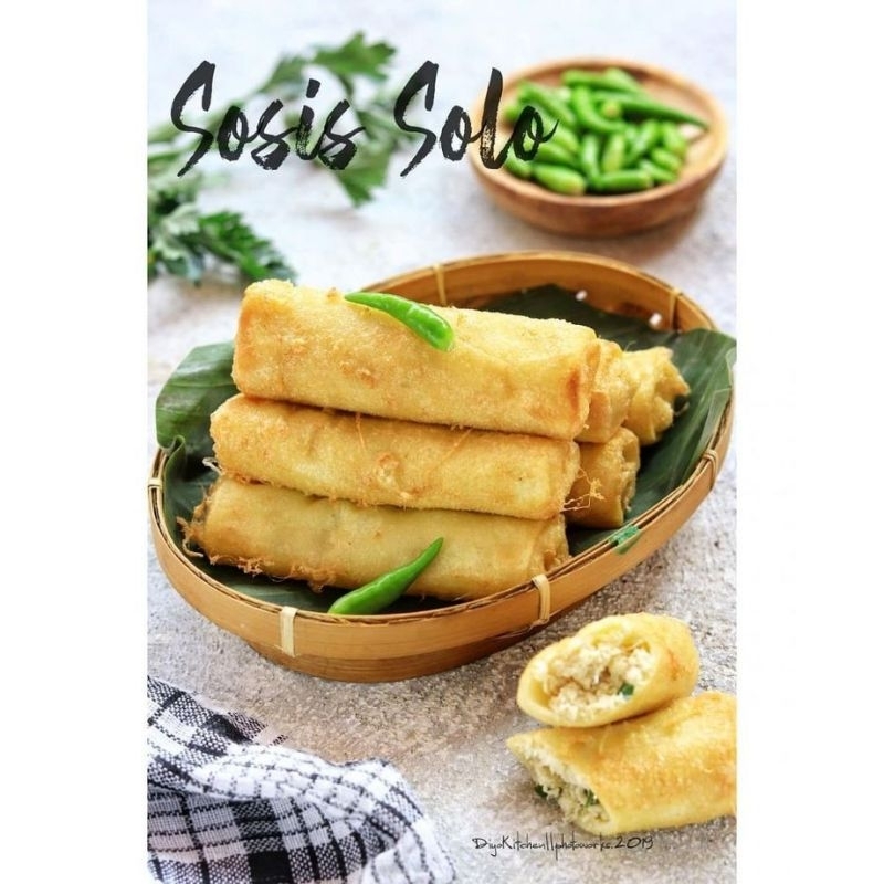 

SOSIS SOLO - KUE TRADISIONAL/ JAJANAN PASAR