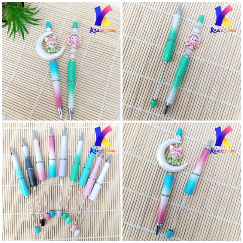 

Pulpen Pena Manik Beads Diy Craft Per 1 Pcs