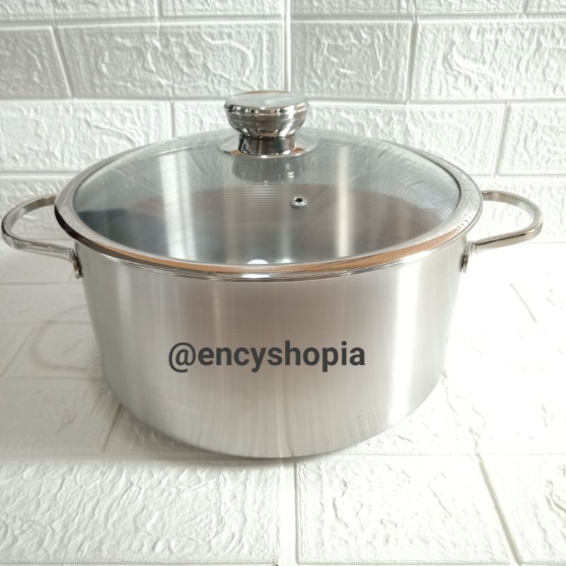 Panci BIMA Saucepot 28cm Precious Kitchen Stainless SUS304