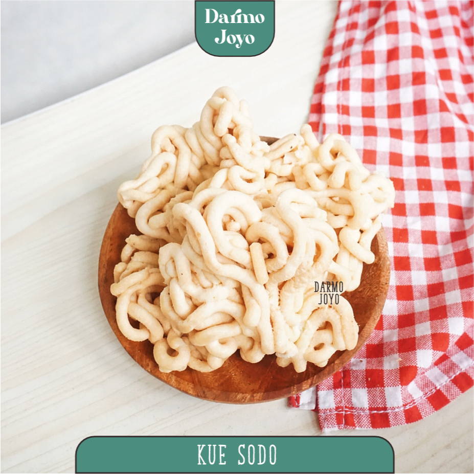 

DARMO CAMILAN - Kue Sodo 160gr Puntuk Unthug Cacing