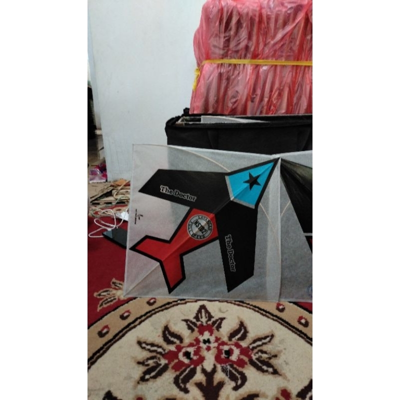 layangan Sukhoi khusus player turnament