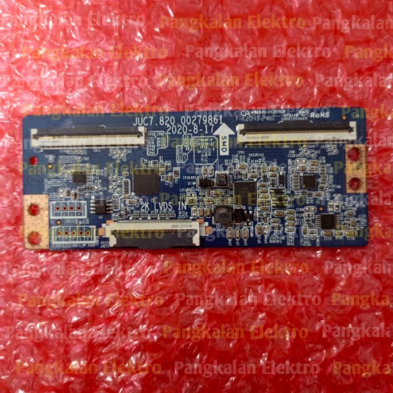 TCON L43G7P PRO JUC7 820 JUC7 820 00279861 TCON CHIQ L43G7P PRO TICON L43G7P PRO TICON CHIQ L43G7P P