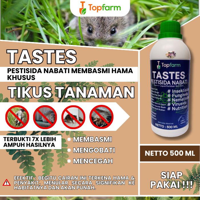 Obat Hama Tikus Sawah Ampuh / Obat Hama Tikus Semprot / Obat Hama Tikus Padi Sawah / Obat Hama Tikus