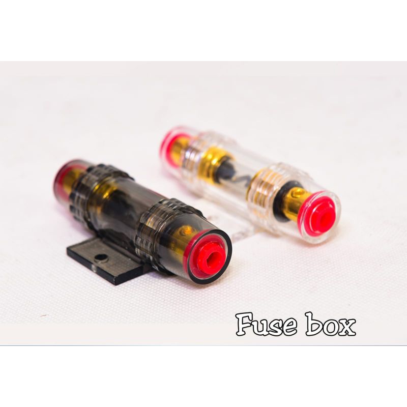 box skring/ box sekring audio mobil - bening