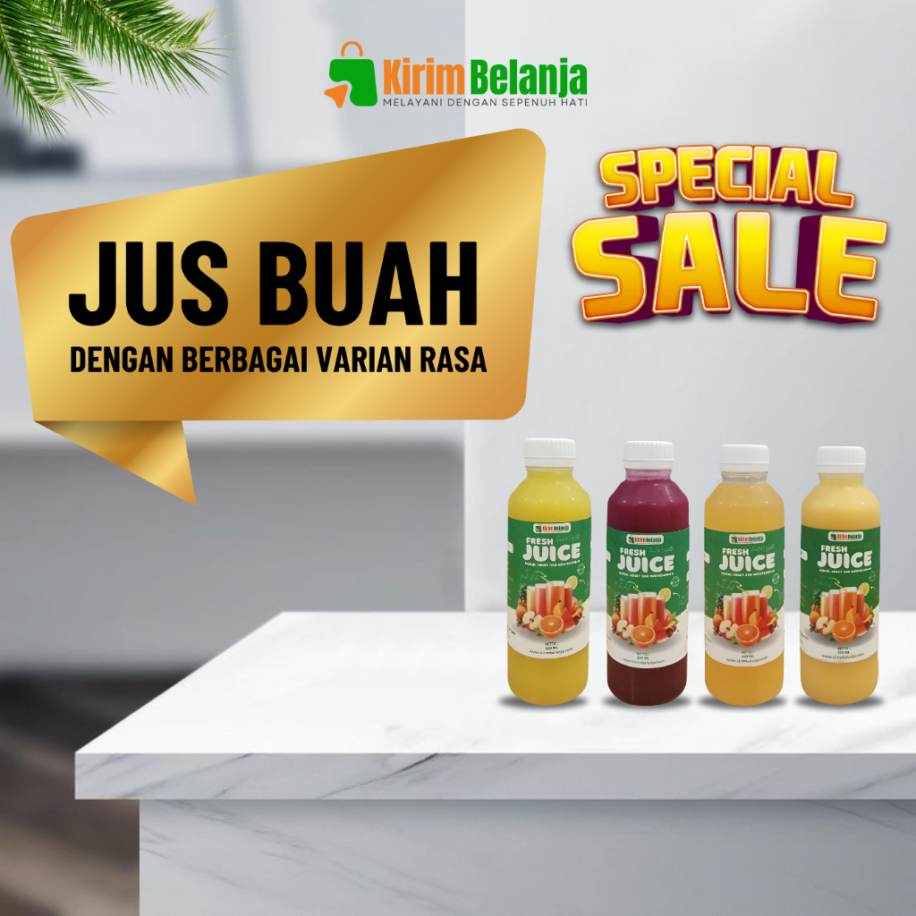 

Aneka Jus Buah Segar - 250 mL - Cold Press Juice