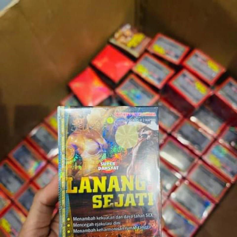 

LANANG sejati kapsul