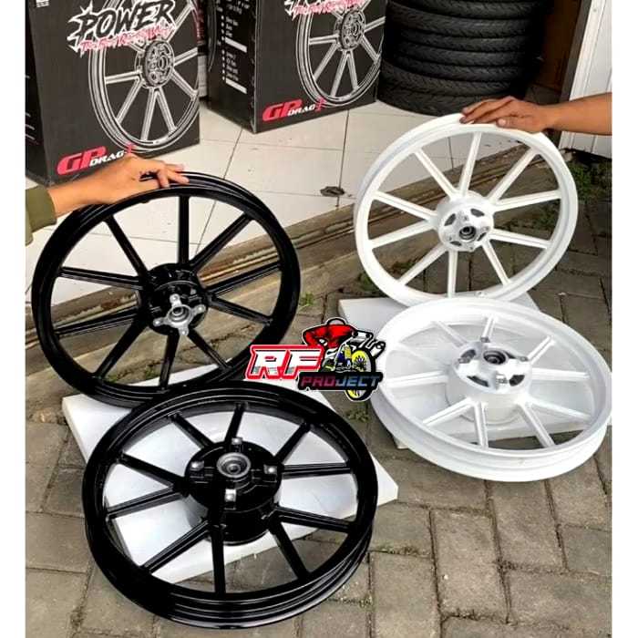Velg Racing GP WHEEL 160/185x17 - Ninja R | Ninja SS | Ninja RR | Rx King - Original Power GP WHEEL
