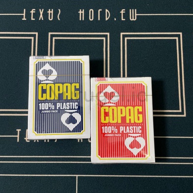 KODE V58C COPAG Playing Card Jumbo Face Plastic PVC Waterproof Kartu Remi Poker