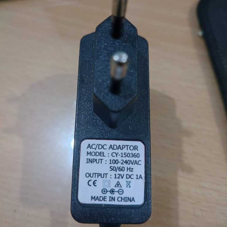 Adaptor timbangan 12v 1A ( Timbangan AND)