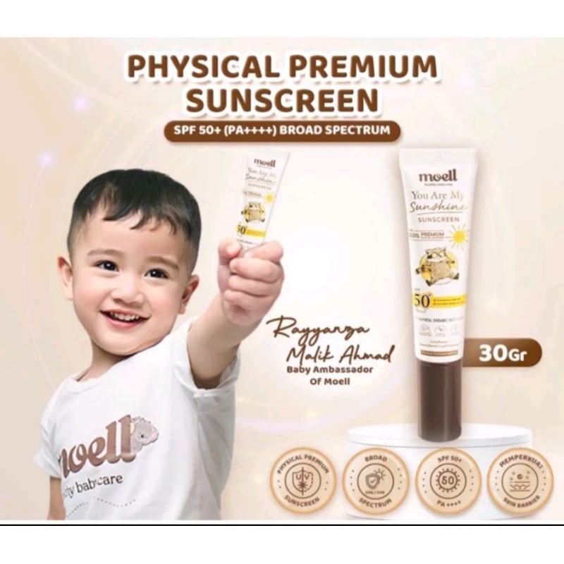 Moell sunscreen