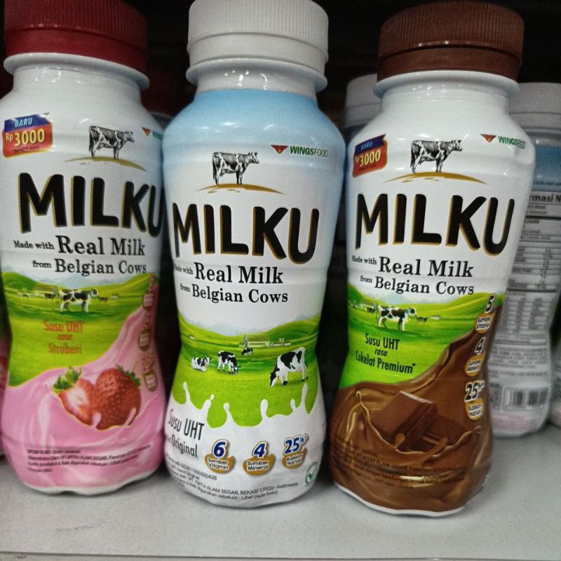 

milku susu uht 200ml