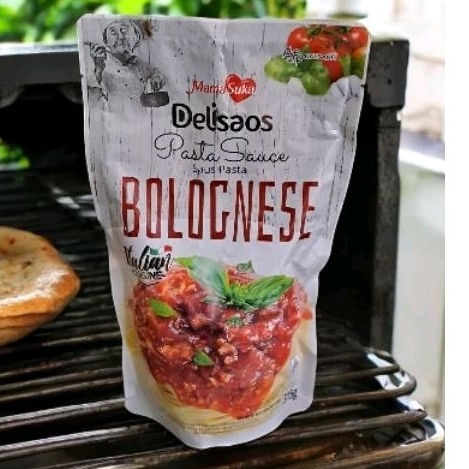 

MAMA SUKA DELISAOS PASTA SAUCE BOLOGNESE / SAUS BOLOGNES