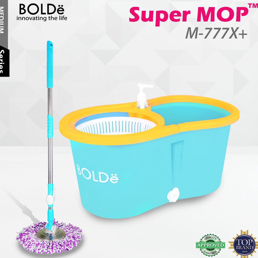 KODE L86Q BOLD Pel Lantai  Super Mop M777X