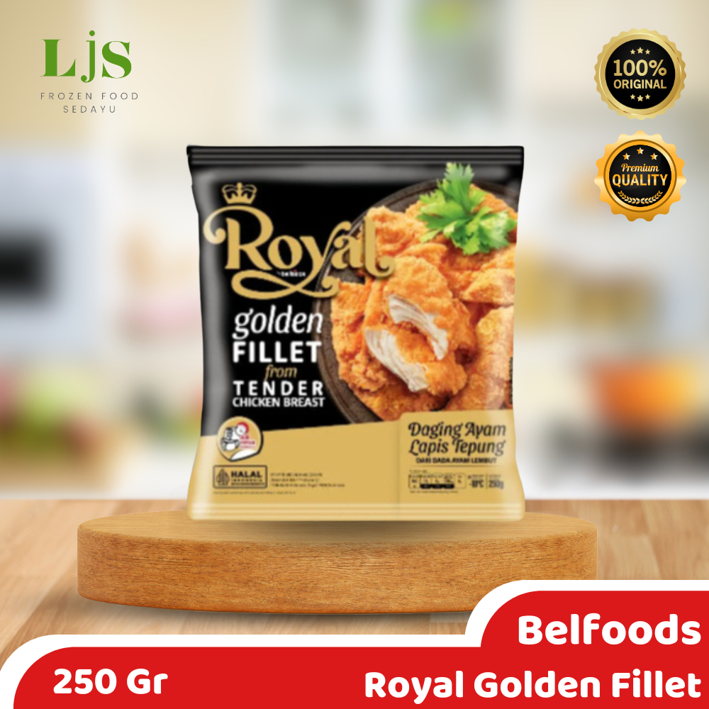 

Belfoods Royal Golden Fillet 250gr