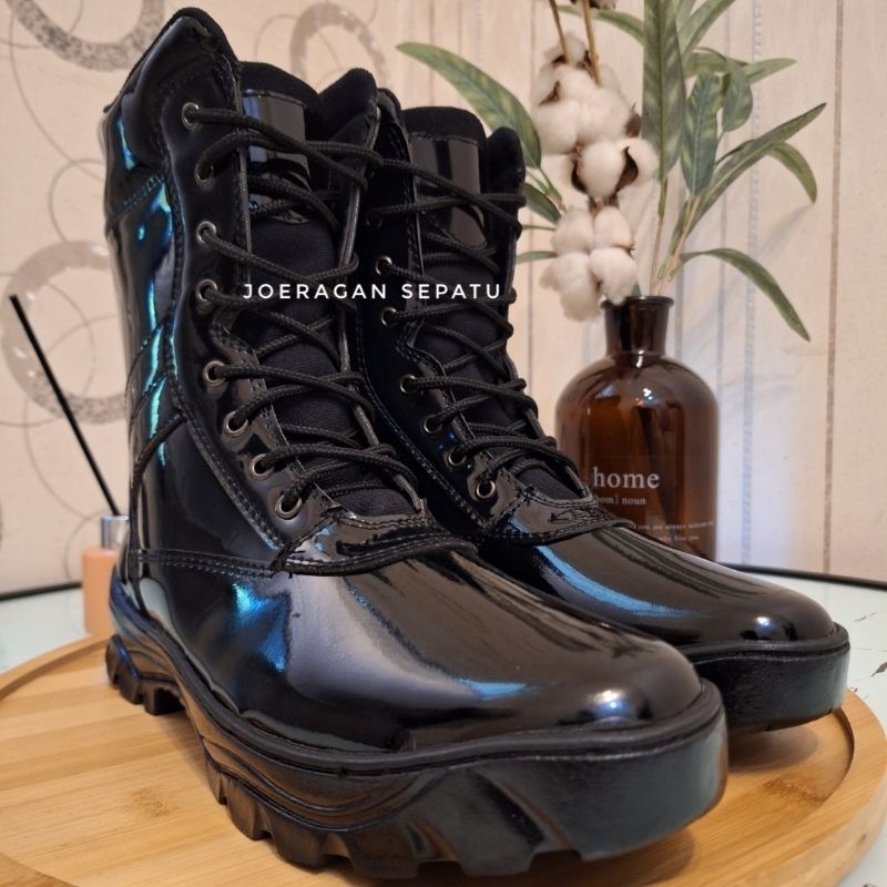 SEPATU PDL TNI KILAP SEPATU PDL SATPAM SEPATU PDL POLRI SEPATU PDL SECURITY