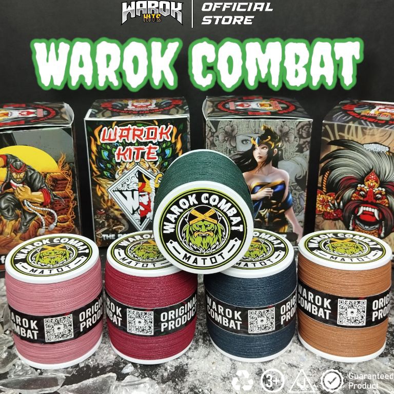 KODE Y69Z Gelasan Matot WAROK COMBAT Original Bahan Putih Kasar  Tajam