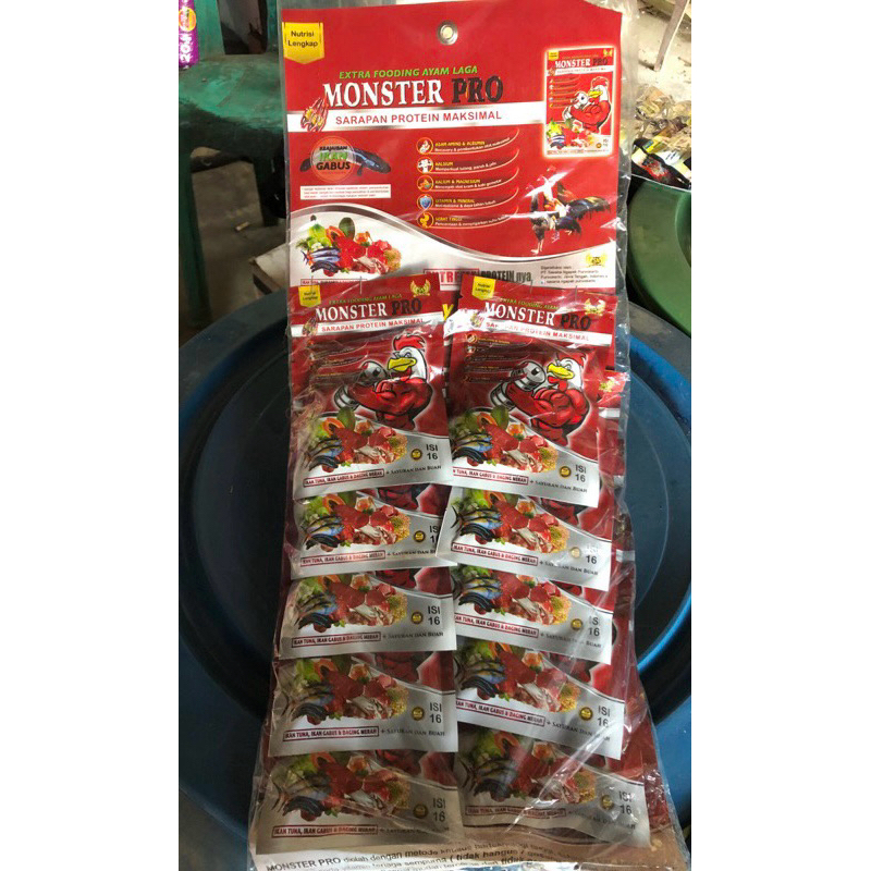 monster pro 1 renteng