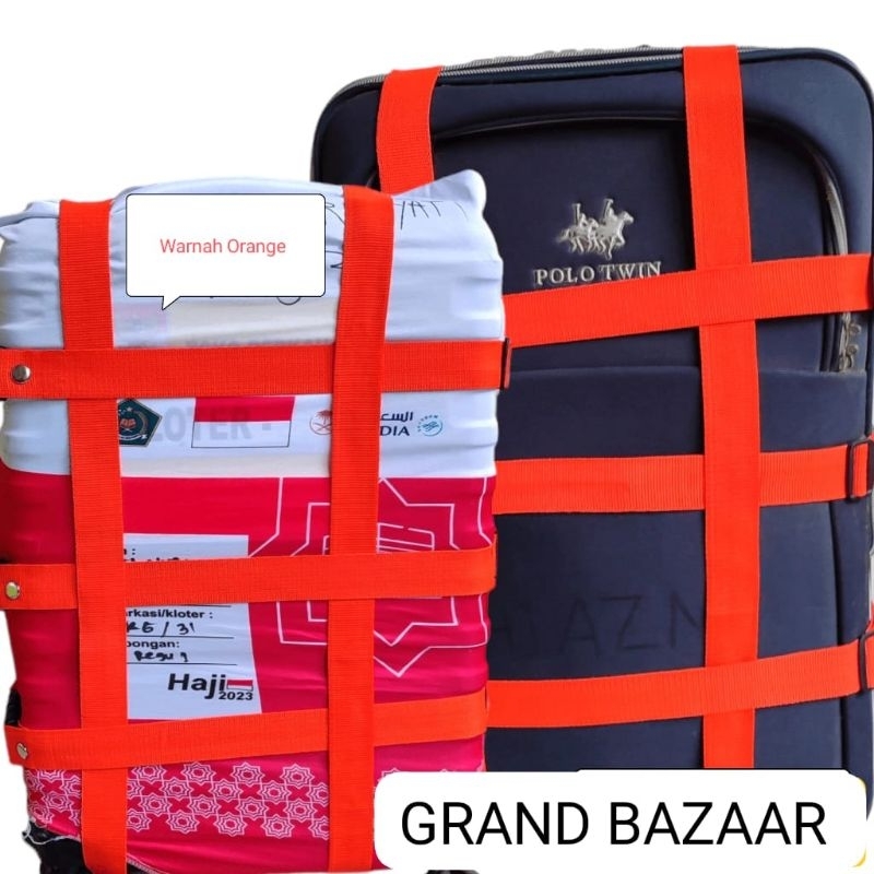 TALI KOPER ISI 5 PASANG TALI SLOT SANGAT KUAT / TALI KOPER PERLENGKAPAN HAJI DAN UMROH(GBZ)