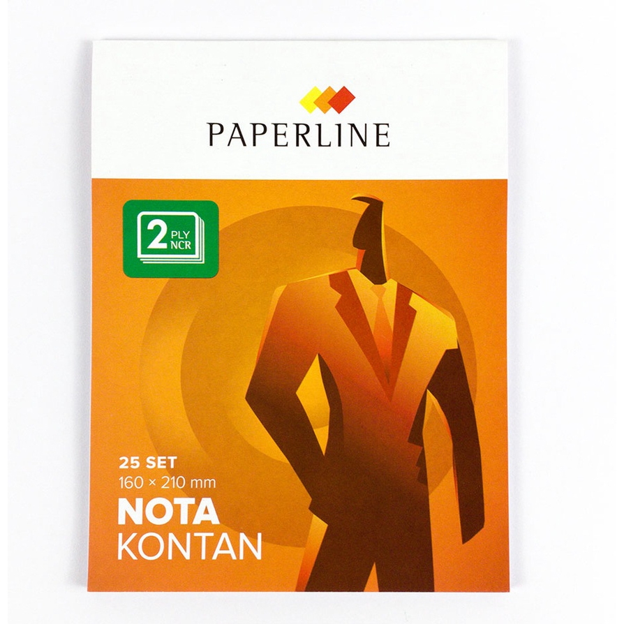 

Nota Kontan Paperline BESAR 2 Ply (NK B2 NCR)