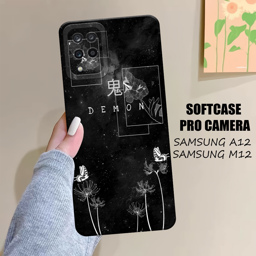 Case SAMSUNG  A12 - M12 - SAMSUNG  A12 - M12  Terbaru - Softcase  SAMSUNG A12 - M12  - Softcase Pro 