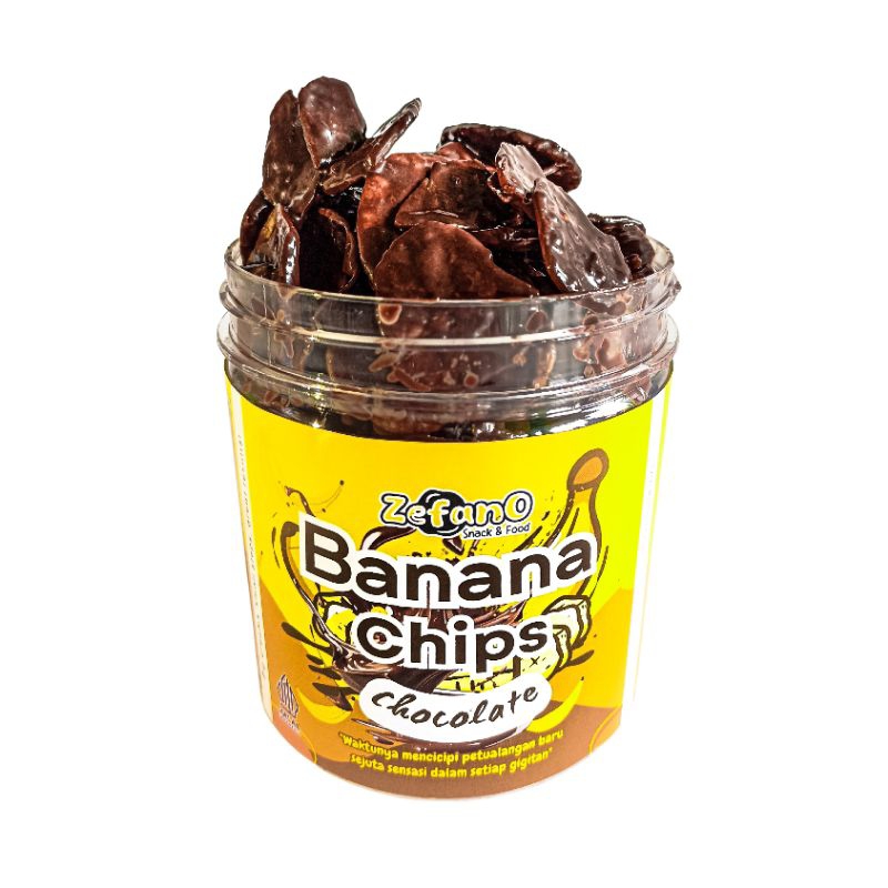 

BANANA CHIPS COKELAT 200 GRAM