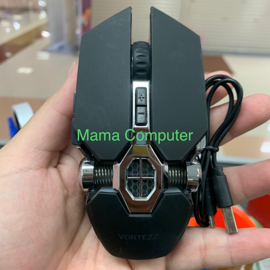 Mouse Wireless Gaming VORTEZZ BM400 Recharge