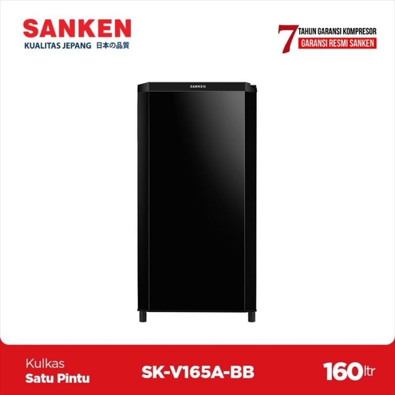SANKEN KULKAS 1PINTU SKV-165ABB