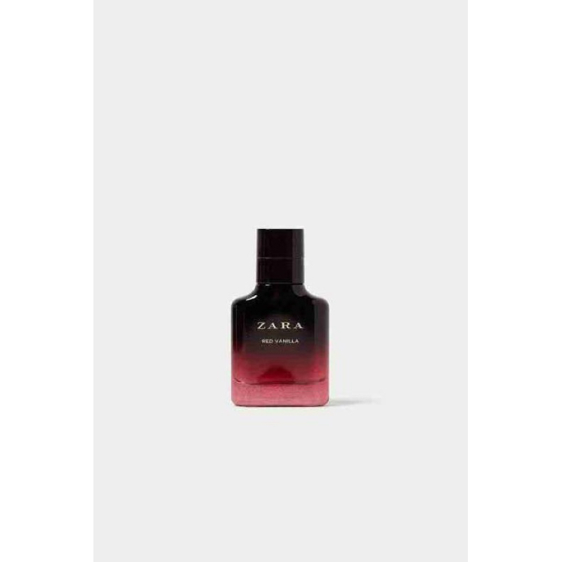 Parfum ori eropa Zara Red vanilla 30ml for women