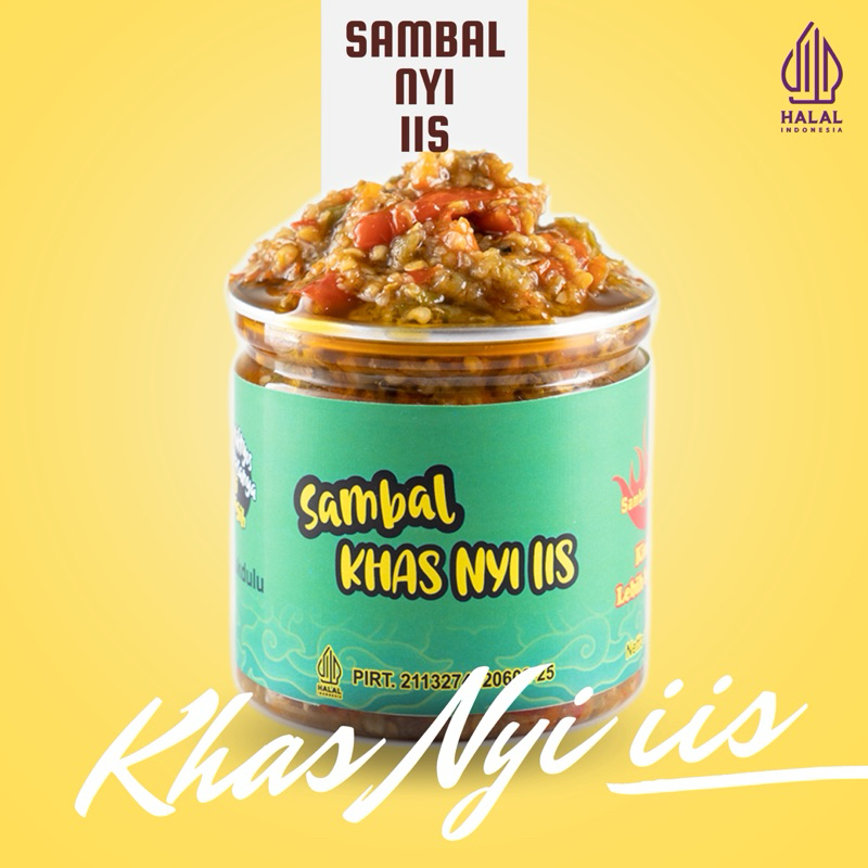 

SAMBAL KHAS - SAMBAL NYI IIS