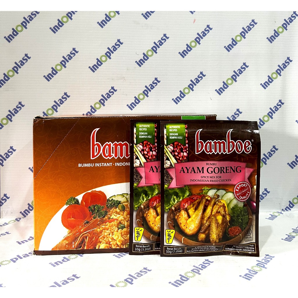 

Bumbu Bamboe Ayam Goreng