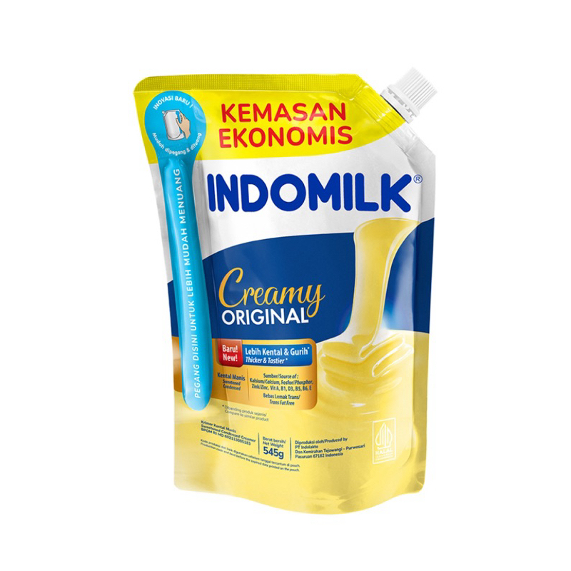 

INDOMILK Krimer Kental Manis Putih 545 gram