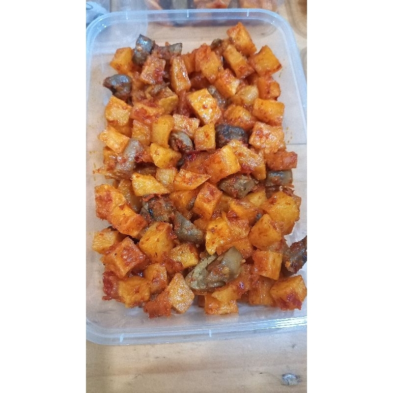 

Sambal Goreng Kentang Ati Ampela