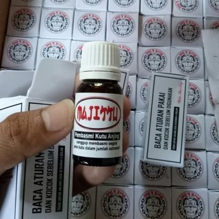 Majiku Obat Kutu Anjing Majiku Pembasmi Kutu Majittu 100 % Asli Orgininal / MEJIKU