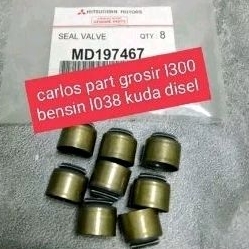 1set seal klep l300 disel l300 bensin kuda disel seal klep 8buah