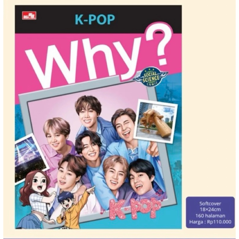 Buku Why K-Pop