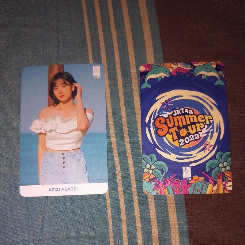 photocard zee summer tour 2023 official jkt48