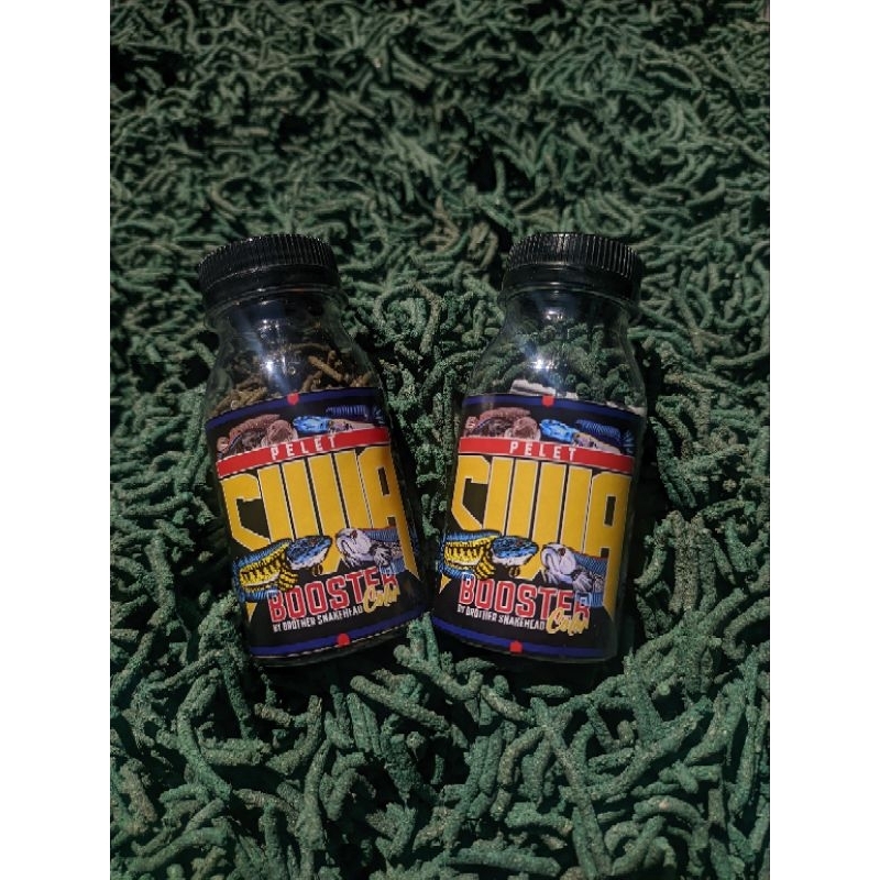 PELET SIWA BOOSTER COLOR BLUE