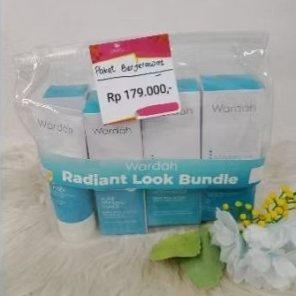 WARDAH PAKET ACNE DERM//PAKET KULIT BERJERAWAT