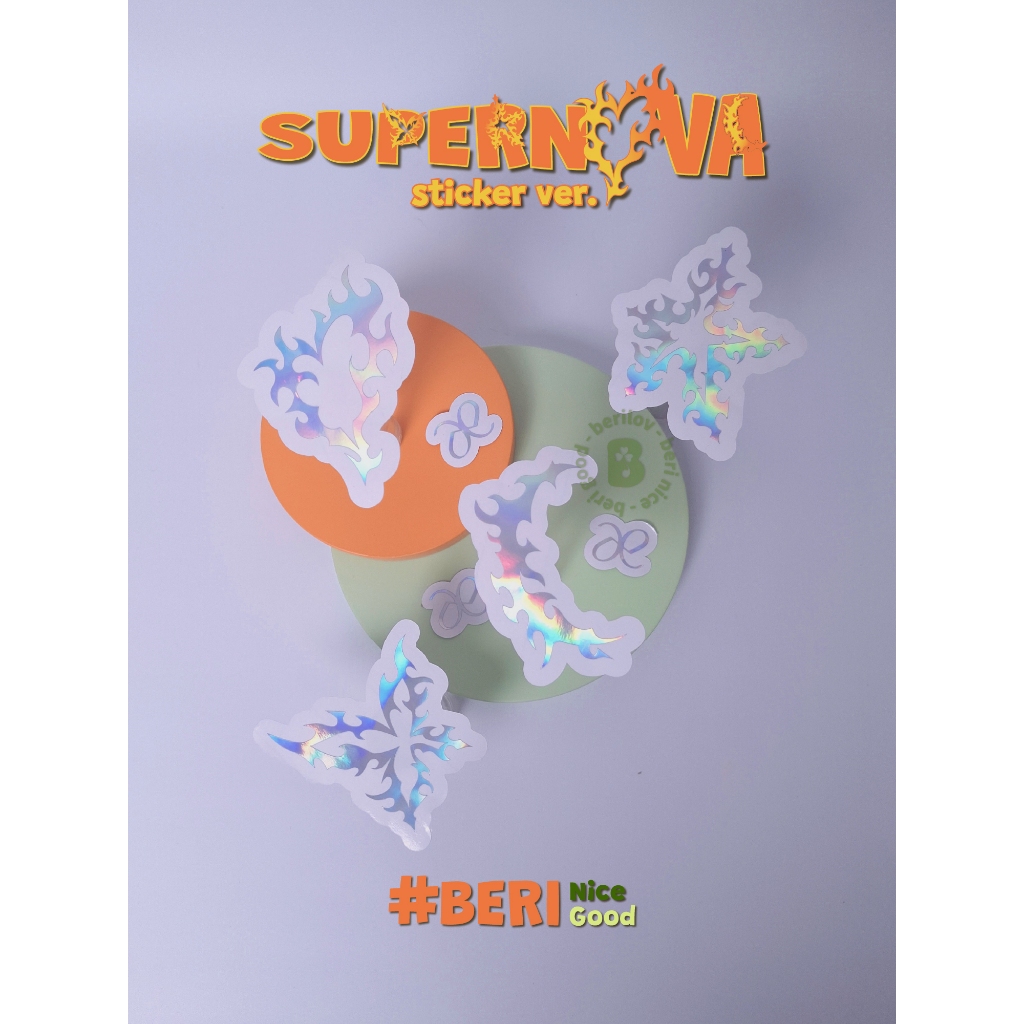 

STIKER SUPERNOVA A E S P A SBONG STIKER VER. STICKER SUPERNOVA VER. A E S P A STICKER MURAH