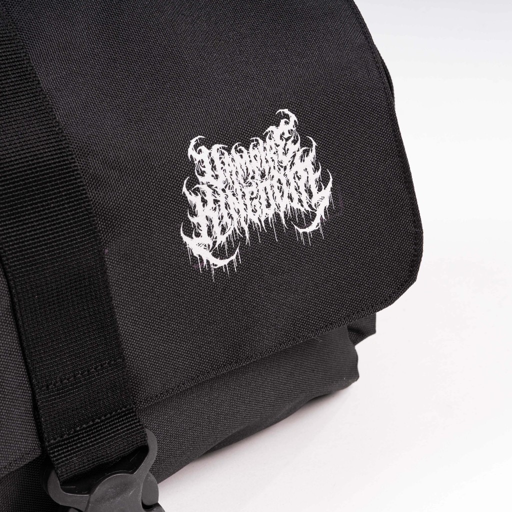TERBARU Vampire Kingdom Messenger Bag Tas Sekolah Selempang Slingbag Distro Roots Postman Newspaper